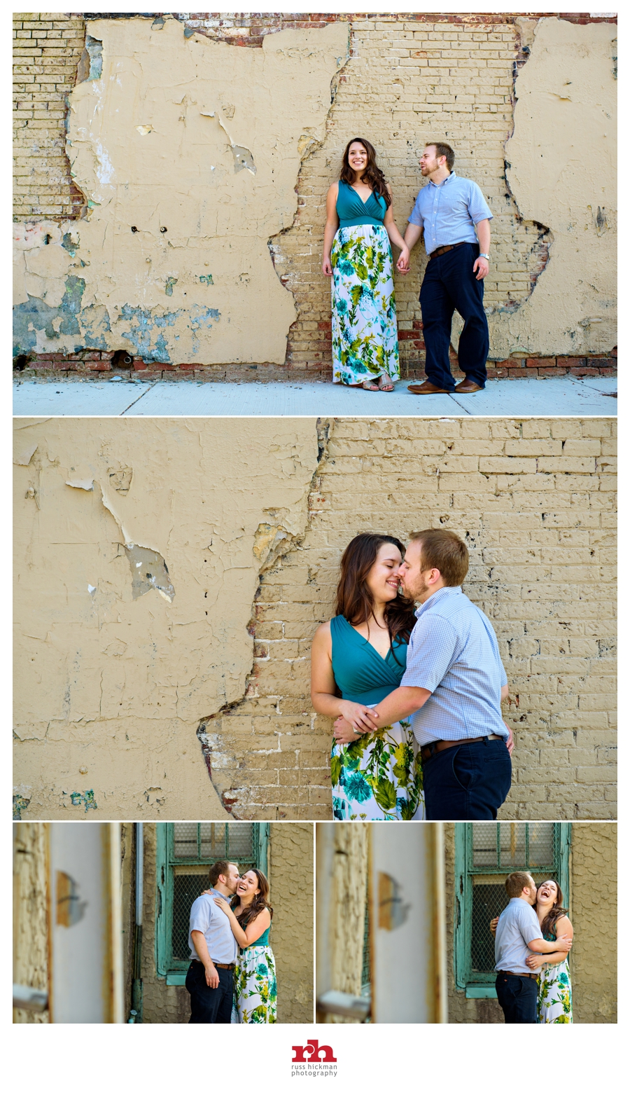 Engagement Session in Old City Philadelphia