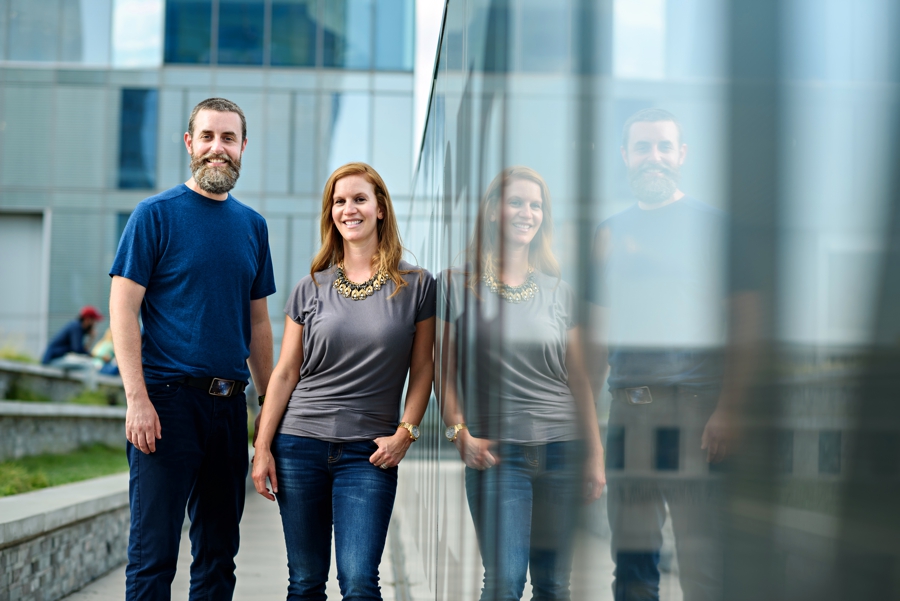 A company portrait in philadelphia.